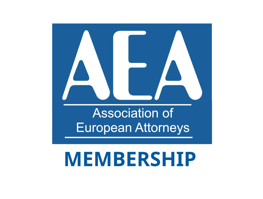 Członkostwo w Association of European Attorneys